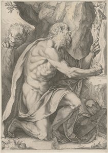 door Agostino Carracci