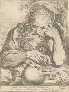  door Agostino Carracci