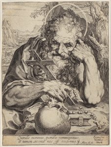  door Agostino Carracci