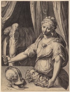  door Agostino Carracci