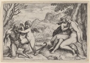 Pan temt Eros