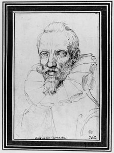  door Agostino Carracci