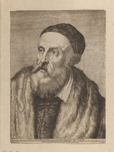  door Agostino Carracci