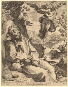  door Agostino Carracci