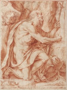  door Agostino Carracci