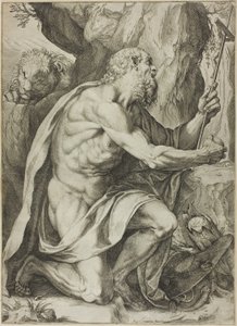 Sint Hiëronymus in Boetedoening