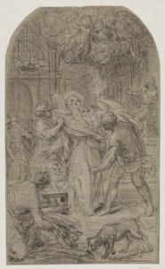 Het martelaarschap van St. Laurentius