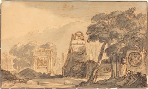 Landschap met Oude Graven