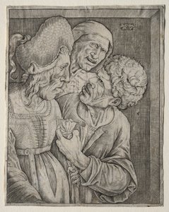 De rijke oude vrouw