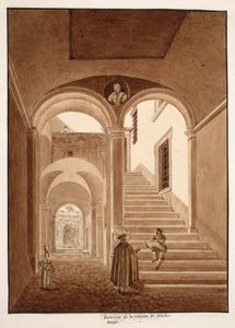 Interieur van Michelangelo