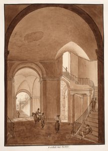 De Tuinen Vestibule van het Palazzo Caetani all