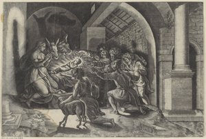 Aanbidding door de herders