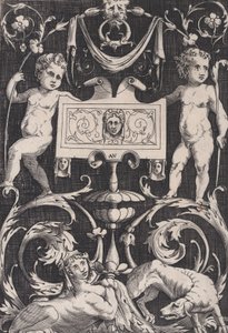 Ornamentaal Paneel, ca. 1514-36