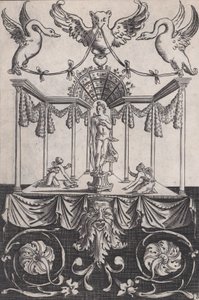 Ornamenteel paneel, ca. 1514-36