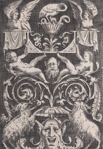 Ornamentaal Paneel, ca. 1514-36