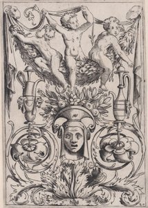 Ornamentaal Paneel door Agostino Veneziano