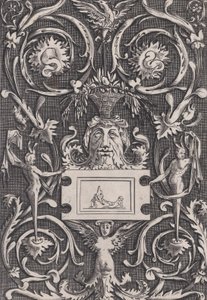 Ornamenteel Paneel, ca. 1514-36