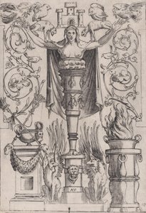 Ornamentaal paneel, ca. 1514-36