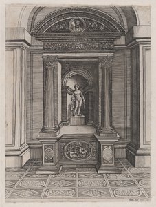 Speculum Romanae Magnificentiae: Het altaar van Eros, ca. 1514-36