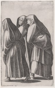 De drie heilige vrouwen gaan naar het graf, ca. 1514-36