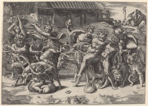De mars van Silenus