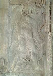 Een Engel, c.1450-55 door Agostino di Duccio