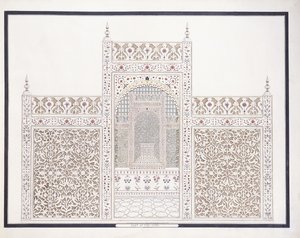 Deel van de Taj, ca. 1815