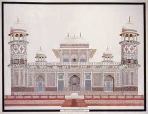 Het Graf van Etahmadowlah, ca. 1815