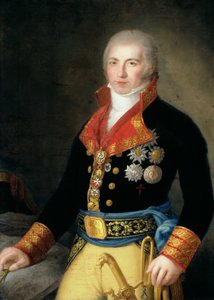 Manuel Godoy door Agustín Esteve y Marques