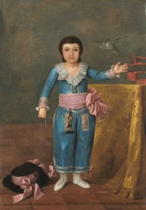 Portret van Juan Maria Osorio