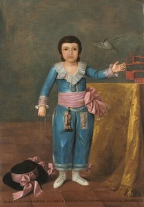 Portret van Juan Maria Osorio, ca. 1786