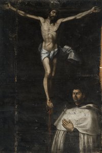 Gekruisigde met Sint Jan van het Kruis
