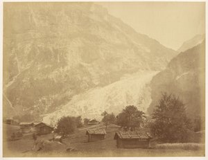 Grindelwald Benedengletsjer en Boenisseg Route op de Mettenberg door Aimé Civiale