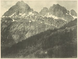 Les Aiguilles Rouges door Aimé Civiale