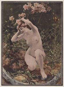 Dryade, boomnimf uit de Griekse mythologie