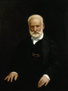 Portret van Victor Hugo door Aimé Nicolas Morot