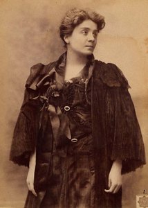 Eleonora Duse, New York door Aime (after) Dupont