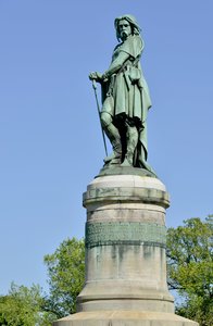 Kolossaal standbeeld van Vercingetorix, Gallische leider