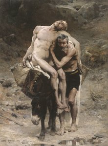 De barmhartige Samaritaan