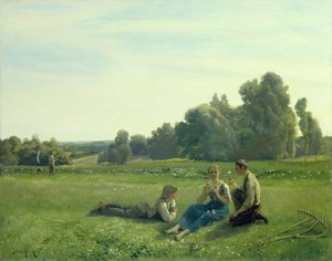 Hooimakers in rust, 1890