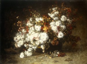 Stilleven van bloemen