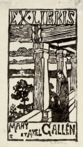  door Akseli Gallen-Kallela