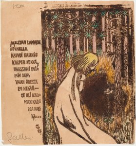  door Akseli Gallen-Kallela
