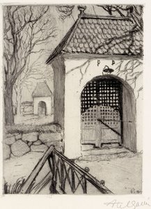  door Akseli Gallen-Kallela