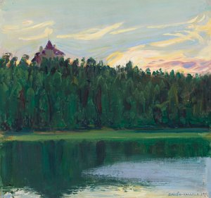  door Akseli Gallen-Kallela