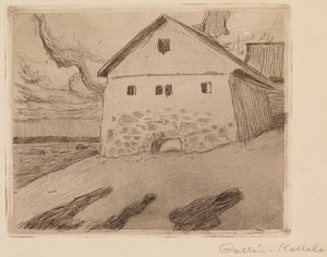  door Akseli Gallen-Kallela