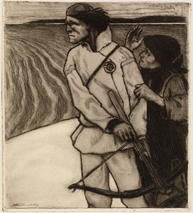 door Akseli Gallen-Kallela