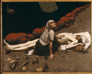 A. Gallen-Kallela, moeder van Lemminkäinen