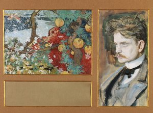 En Saga Jean Sibelius en fantasielandschap, 1894