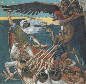De Verdediging van de Sampo, 1896